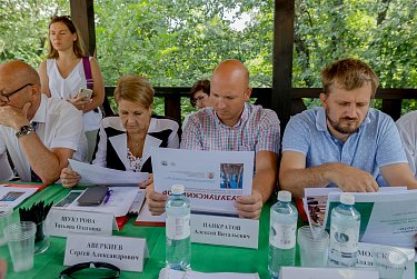 Бузулукский бор сегодня вне опасности
